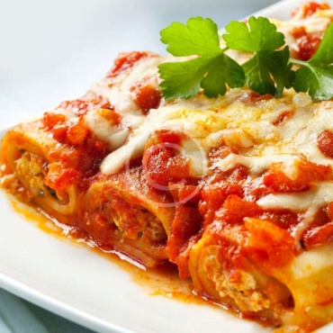 Cannelloni Ricota und Spinat