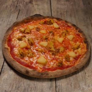 Giallo Pizza-Curry