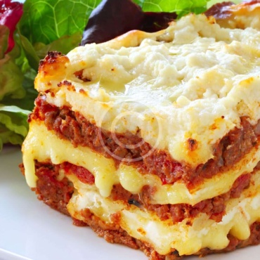 Lasagne mit Fleisch