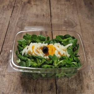 Giallo Nusslisalat-mit-Ei