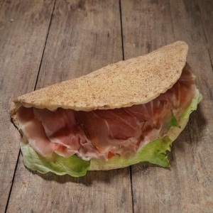 Giallo Panini-Rohschinken