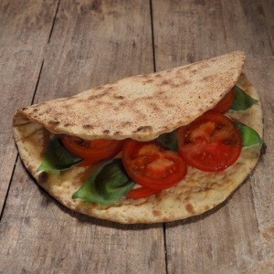 Giallo Panini-Tomaten-Mozz