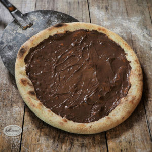 Pizza-Nutella