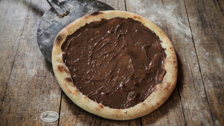 Pizza Nutella