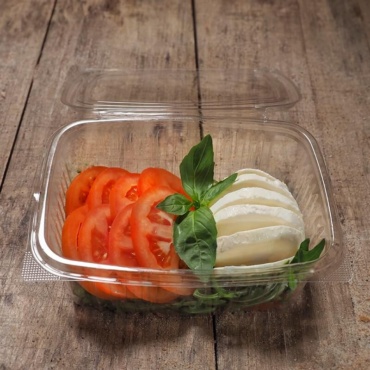 Tomaten Mozzarella Salat